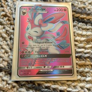 Rare Pokémon Cards With Cases On Them